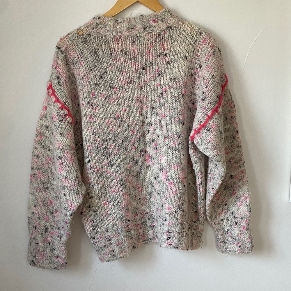 Holt Refrew Vintage 80s Knit Sweater - Picture 4 of 12